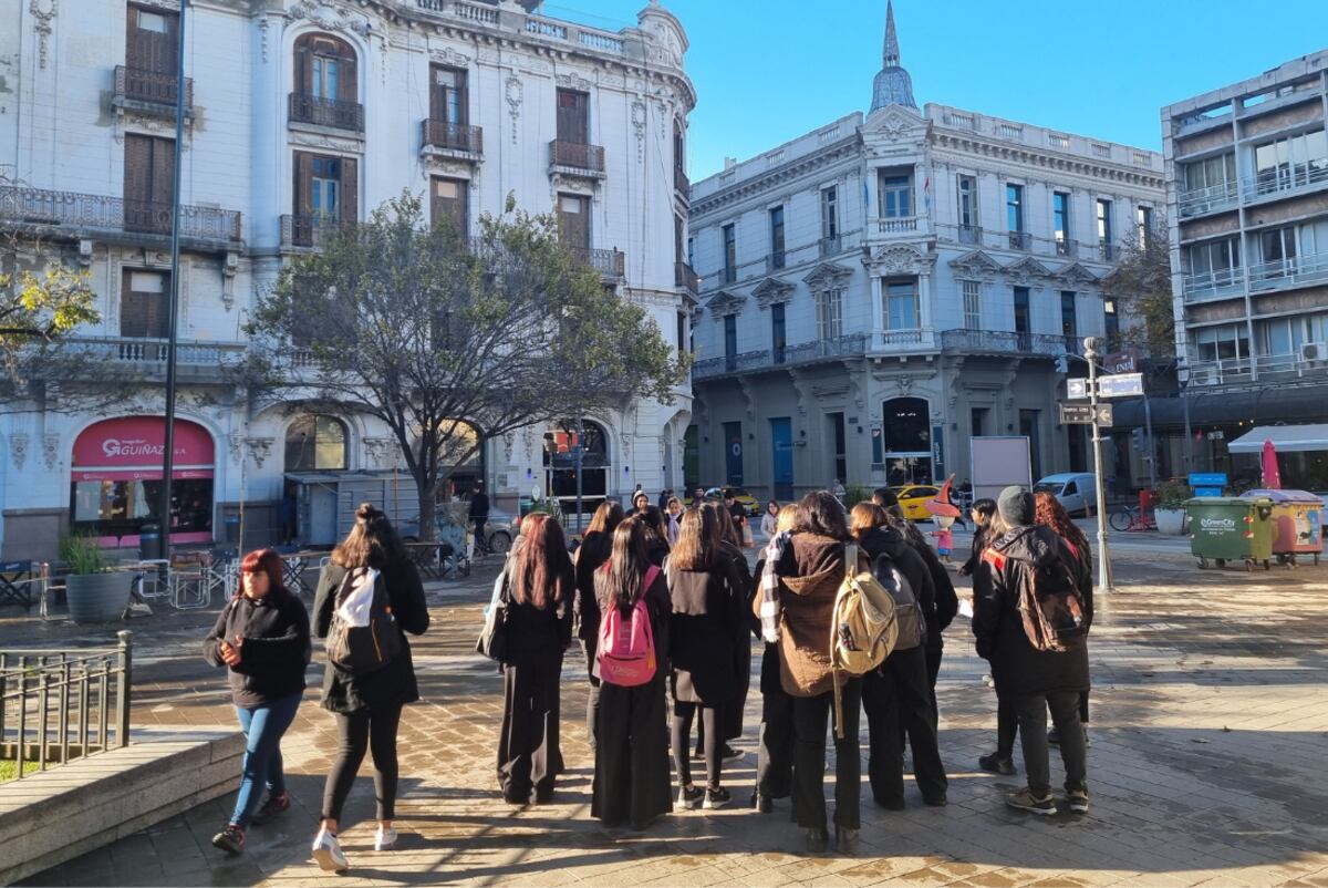 Prácticas de aprendizaje ex Hotel Palace. (Foto: gentileza Facultad de Turismo y Ambiente)