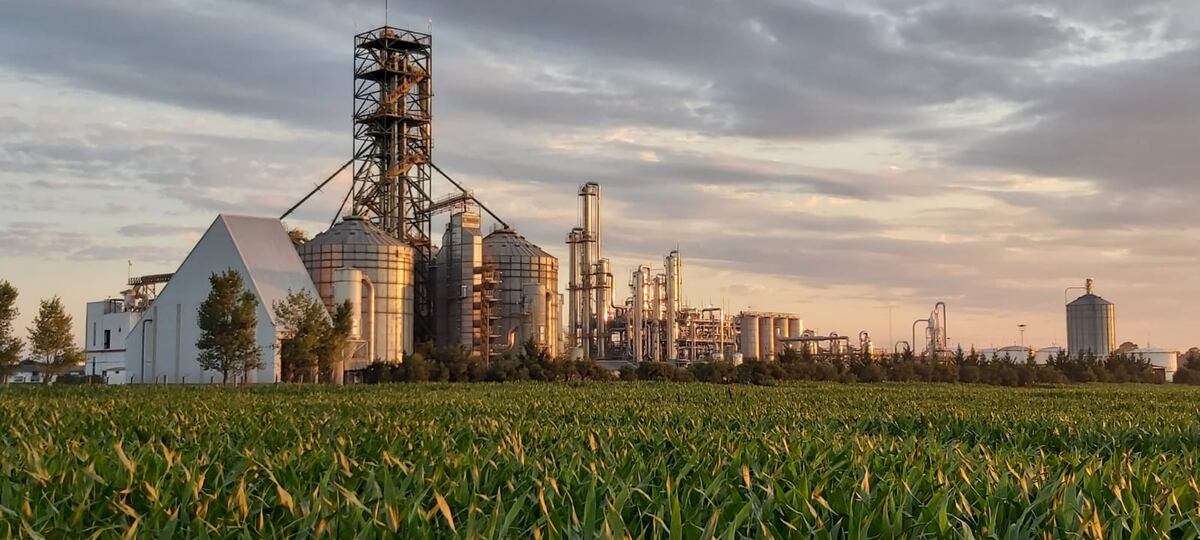 Planta de etanol ubicadas en la provincia de Córdoba