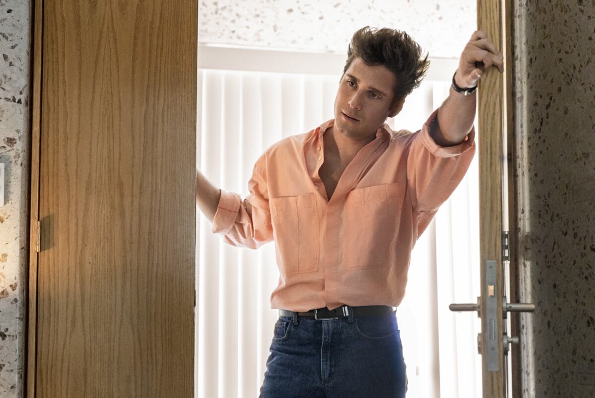"Luis MIguel: la serie, temporada 2", episodio 3. Foto: Netflix.