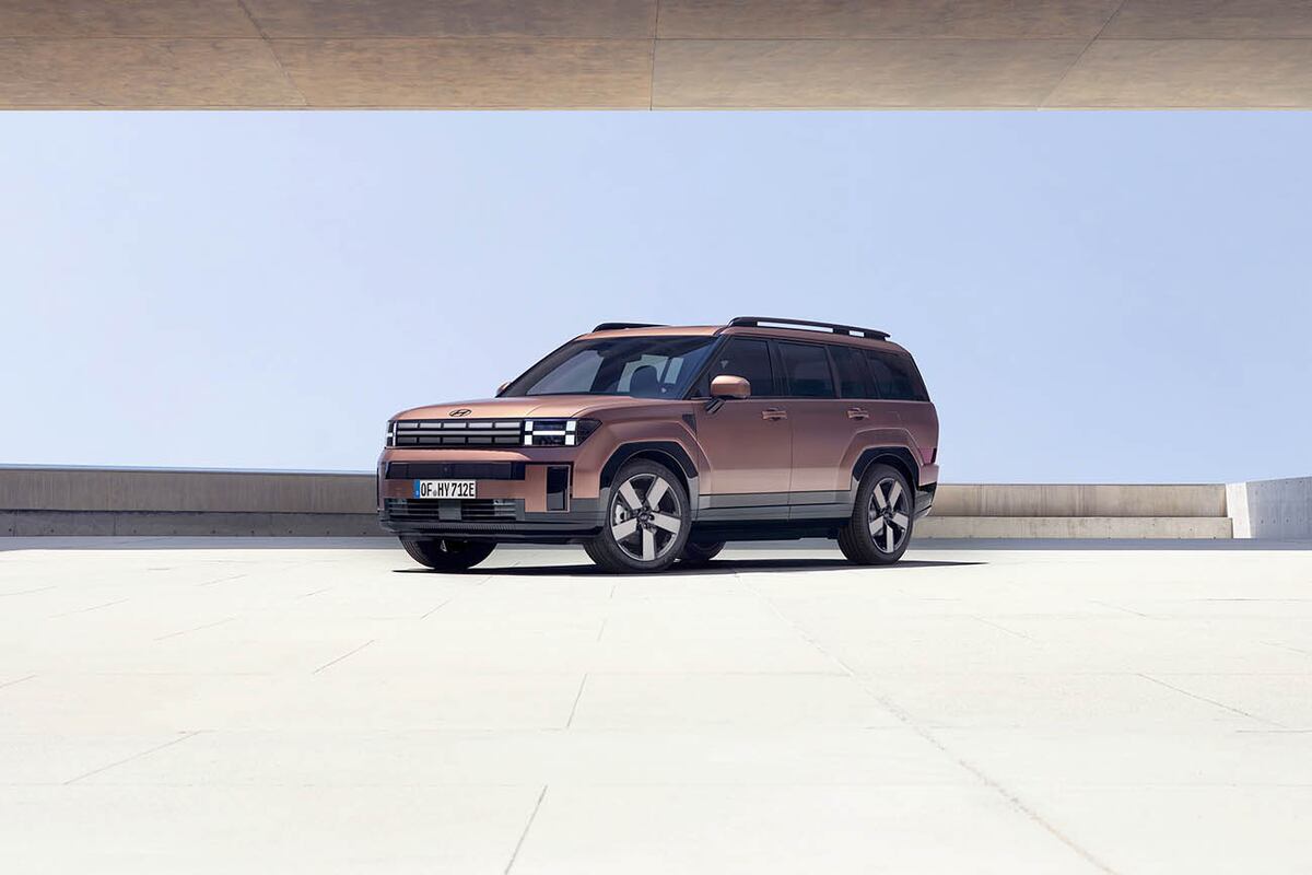 La quinta generación del SUV de siete plazas no se parece en nada a su modelo antecesor.
