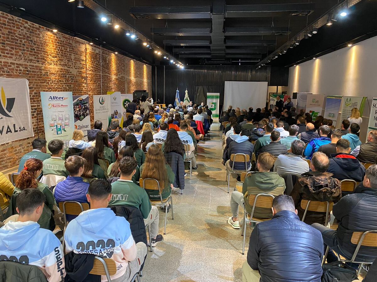 MONTE BUEY. Décima Jornada de Agregado de Valor. (Gentileza Santiago Lorenzatti).