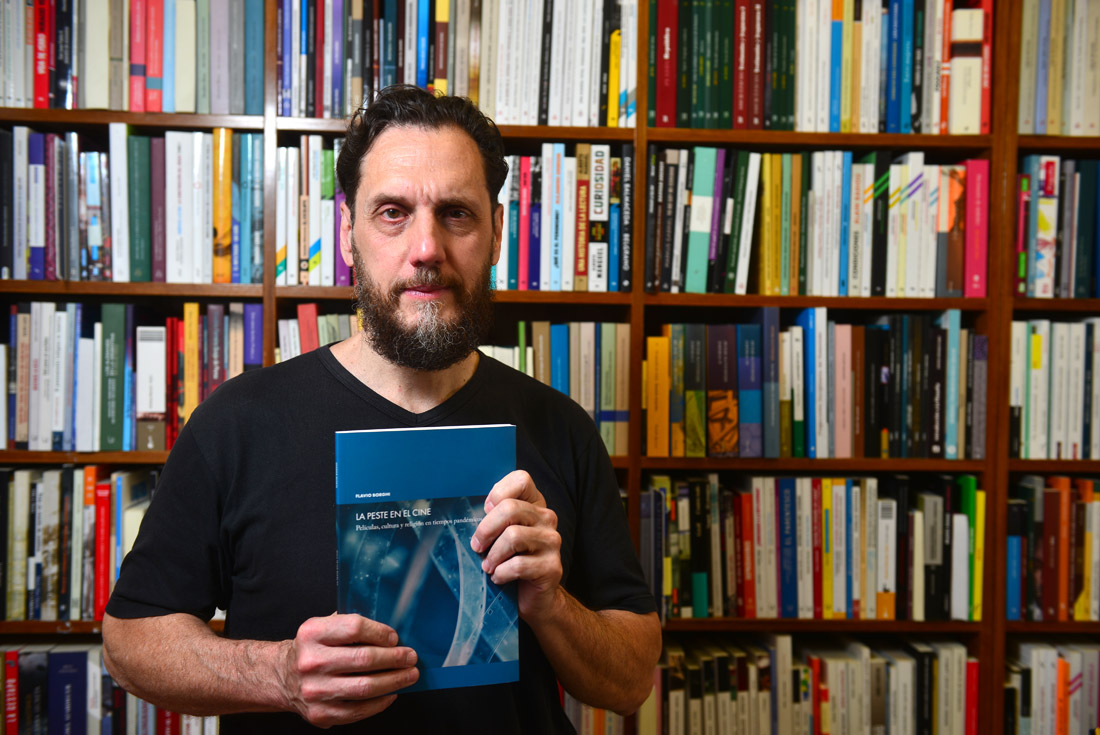 Flavio Borghi, escritor. Autor del libro La Peste en el Cine. (Nicolás Bravo)