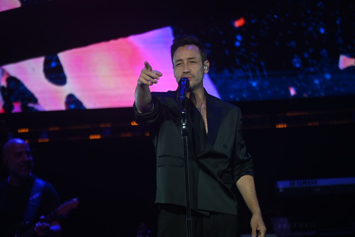 Primera noche del Festival de Peñas de Villa María 2026. (Martín Lampaies / La Voz)