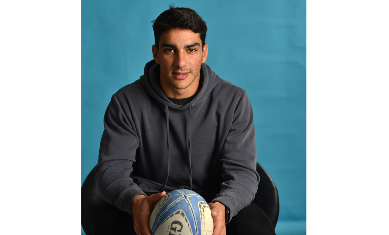 Santiago Carreras, jugador de Los Pumas. (Nicolás Bravo / La Voz)