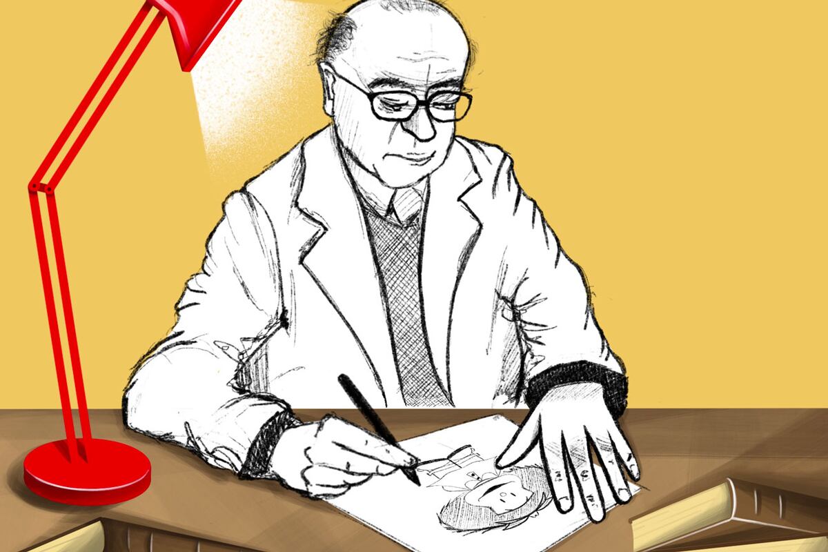 Albaceas y derechos de autor acéfalos
Qué pasa con la obra de Borges y de Quino tras la muerte de María Kodama (que no dejó testamento) y la muerte de la sobrina de Quino (última heredera). Cómo son las leyes en Argentina.
Escribe Demian Orosz