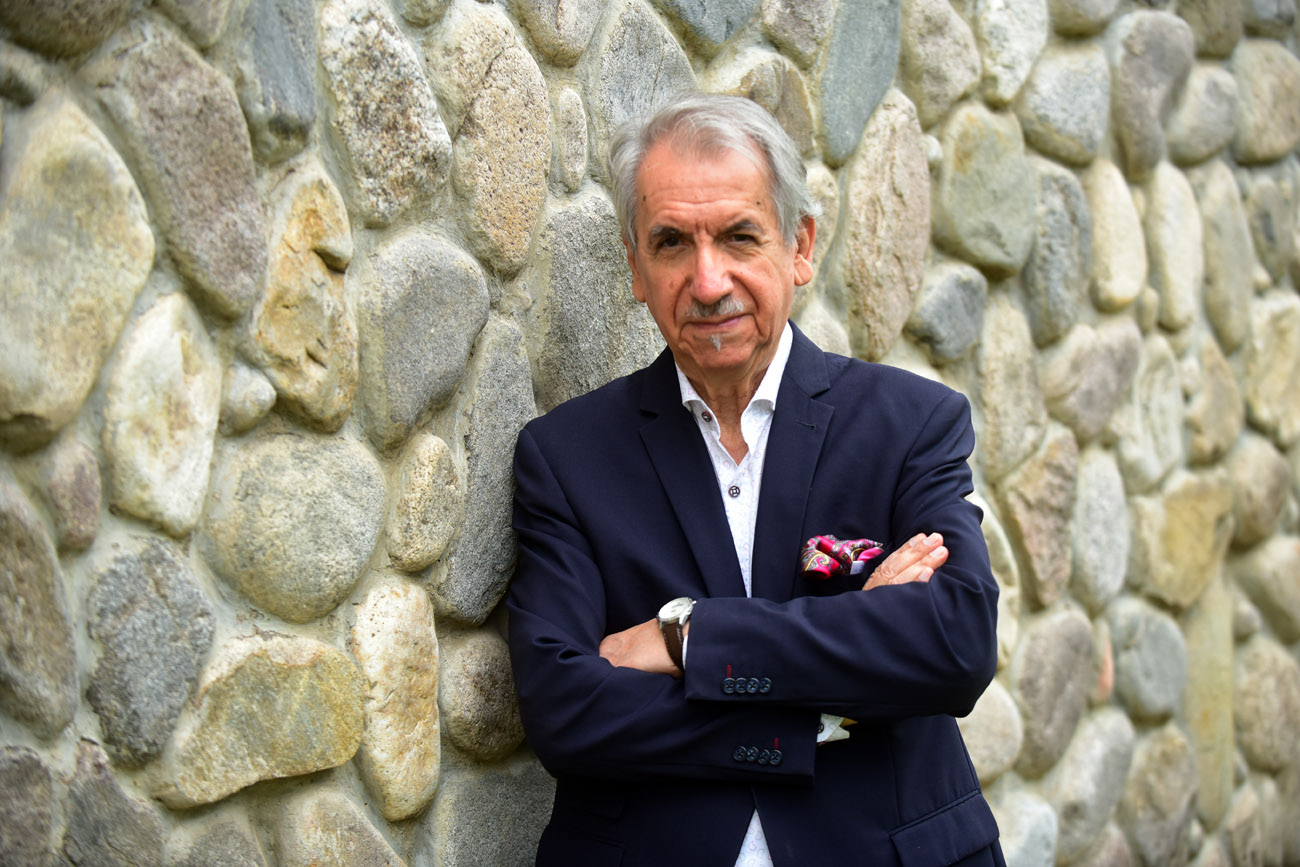 Carlos Ferreyra, médico, especialista en cambio climático. (Nicolás Bravo / La Voz)