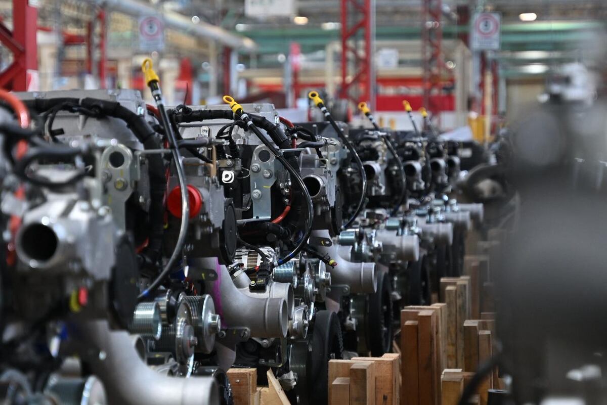 VOLUMEN. Desde que comenzó a funcionar en 2012, la planta de FPT Industrial en Córdoba lleva producidos más de 222 mil motores. (Prensa FPT Industrial)