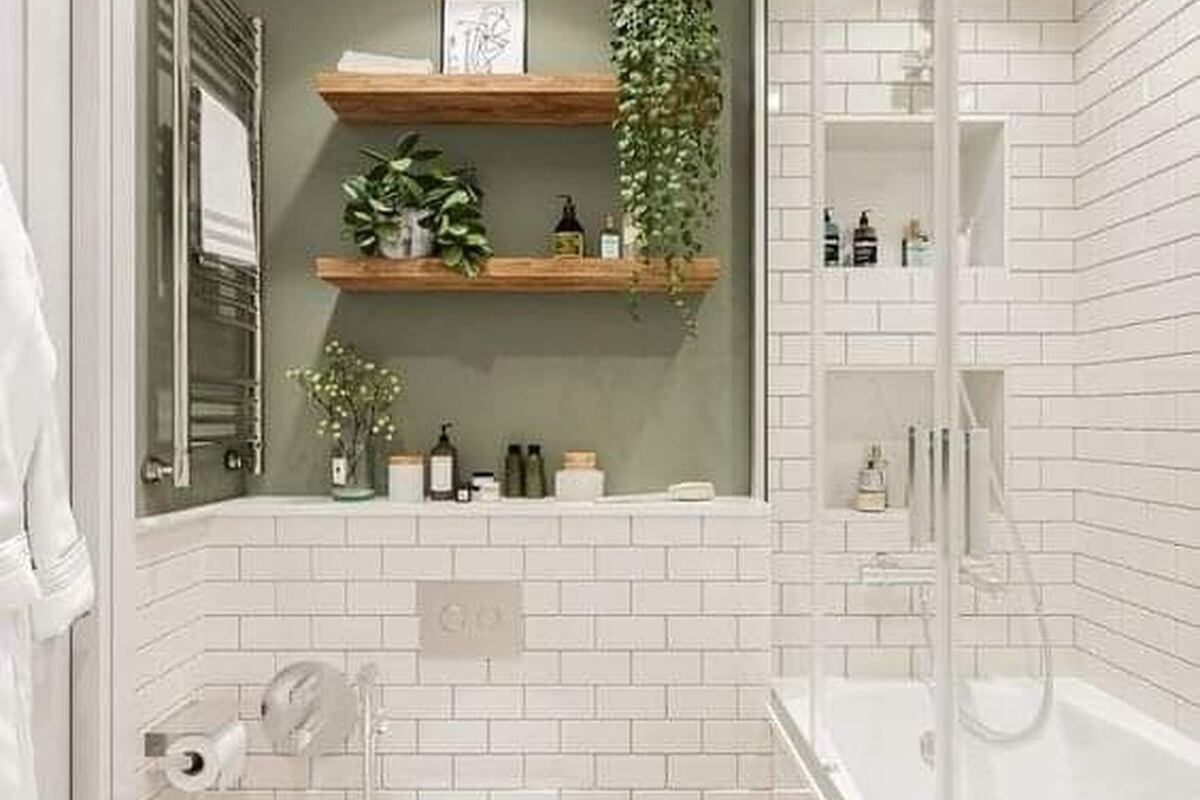 Blancos puros para baños. @Pinterest