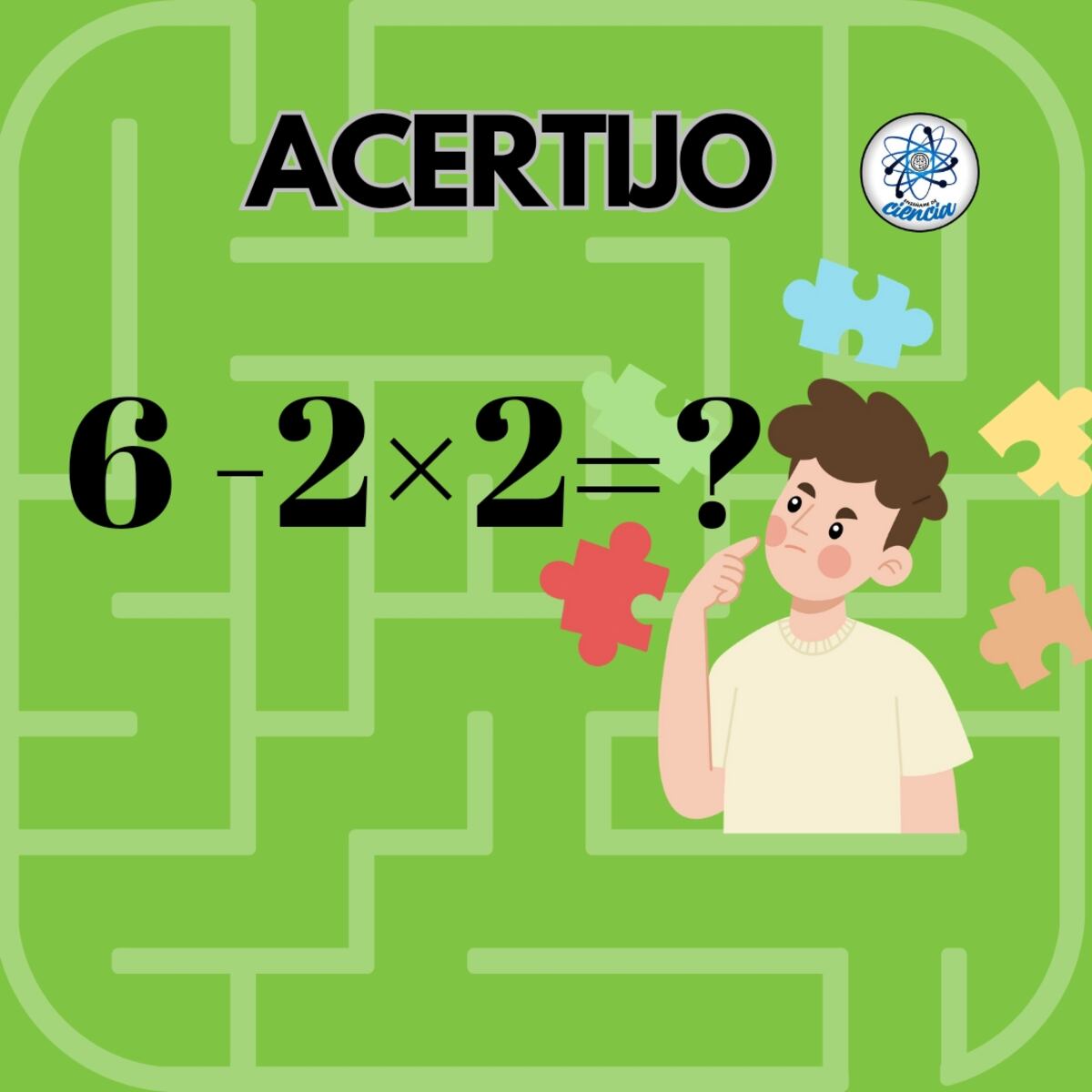 ¿Podrás hallar la solución del acertijo visual?