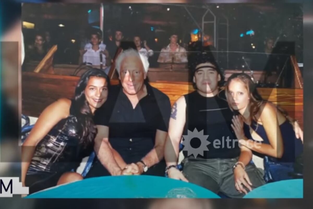 A la derecha, Mavys y Diego. Coppola al centro. (Captura LAM)