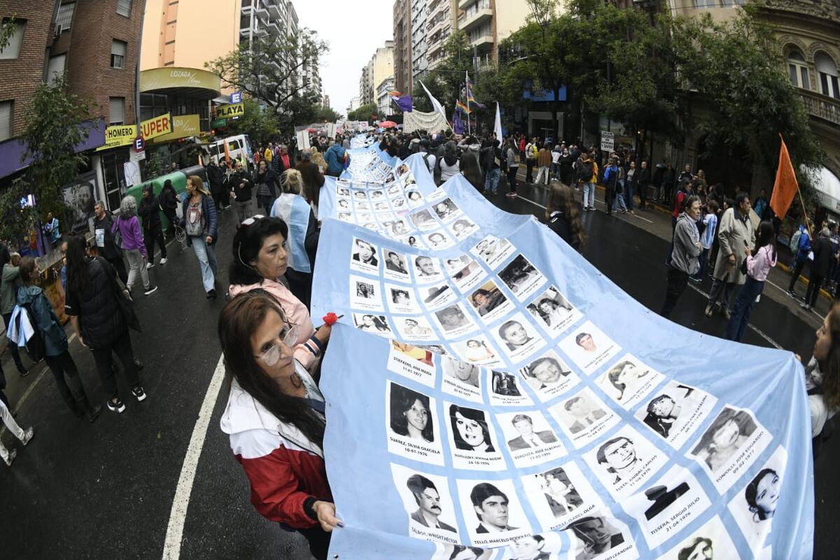 Día de la Memoria, Córdoba 2025 (La Voz / Javier Ferreyra)