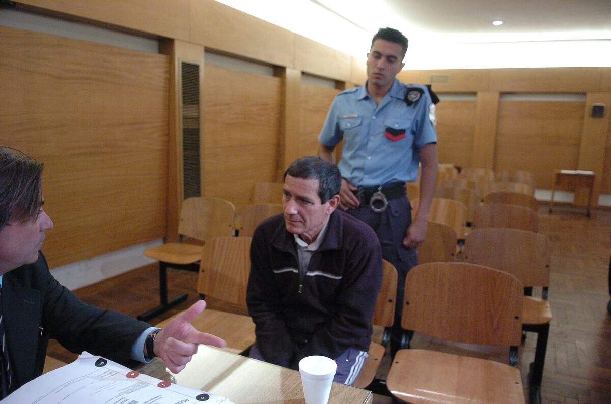 Oscar Barraza cumple una condena de 25 años en Villa Dolores. (Archivo / La Voz)