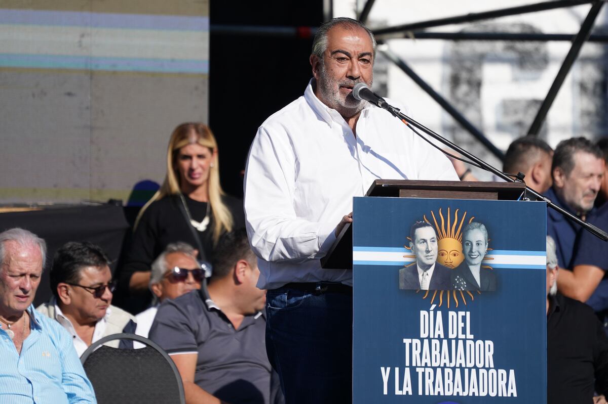 En el último Día del Trabajador, la CGT reclamó por la reducción de la jornada laboral.