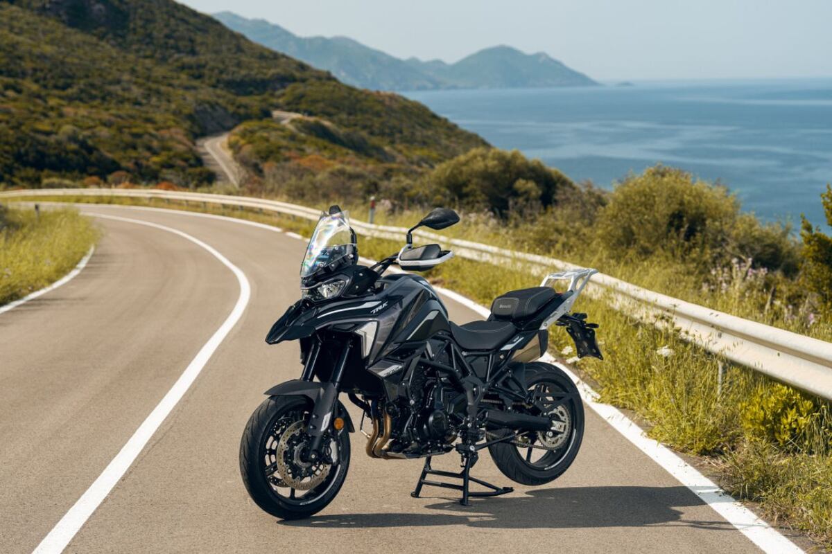 Benelli TRK 702.