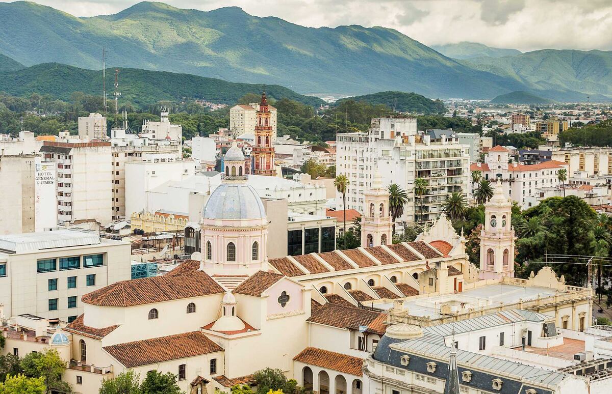 Vuelven en marzo los vuelos de Córdoba a Salta. (Foto: Turismo de Salta)