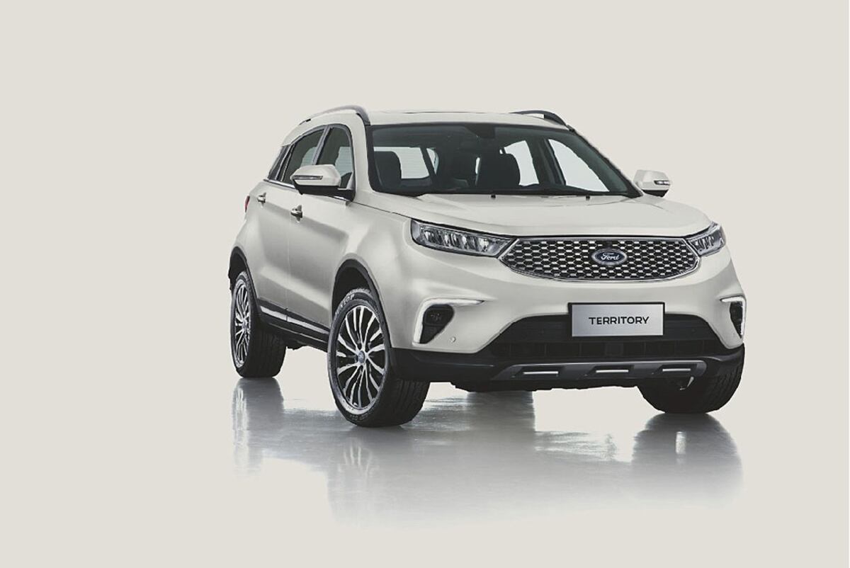 Ford Territory. / Mundo Maipú