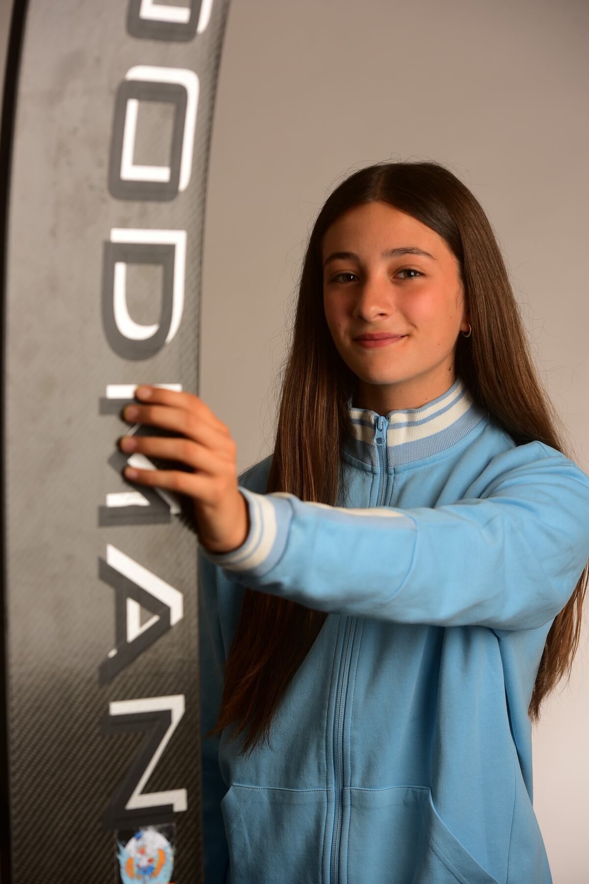 Isabella Besso Valero, premio Estímulo 2025 en esquí náutico. (Nicolás Bravo / La Voz)
