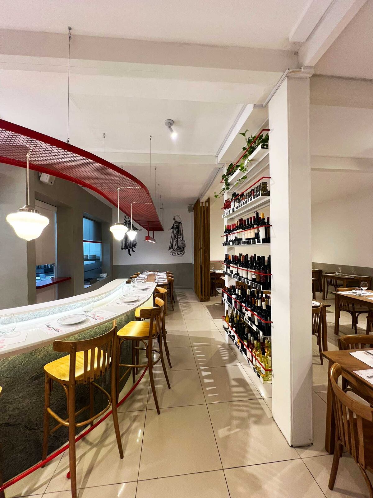 Augusto pastas tiene un nuevo local en Cofico (La Voz).