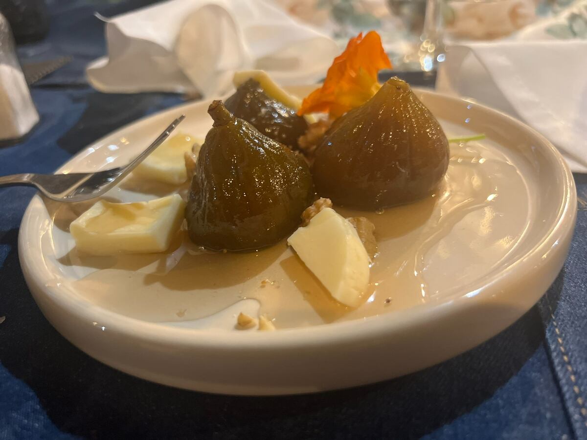El postre en la Asociación de Pescadores y Cazadores de Córdoba (La Voz).