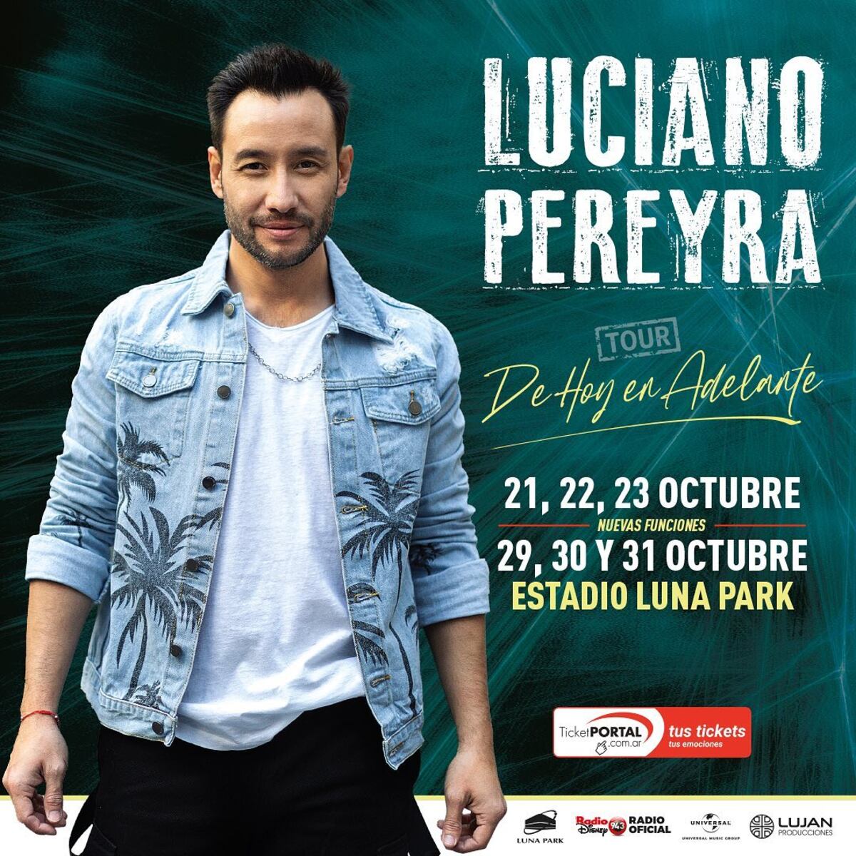 Luciano Pereyra confía ue a fines de octubre se tenderá a cierta "normalidad". (Instagram @lucianopereyraoficial)