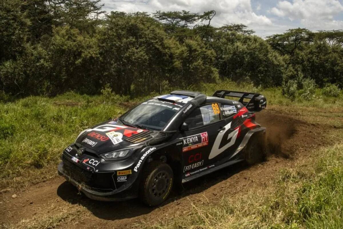El equipo Toyota Gazoo Racing será el que aporte mayor cantidad de autos, hasta cinco por carrera en 2025. (Prensa Toyota TGR)