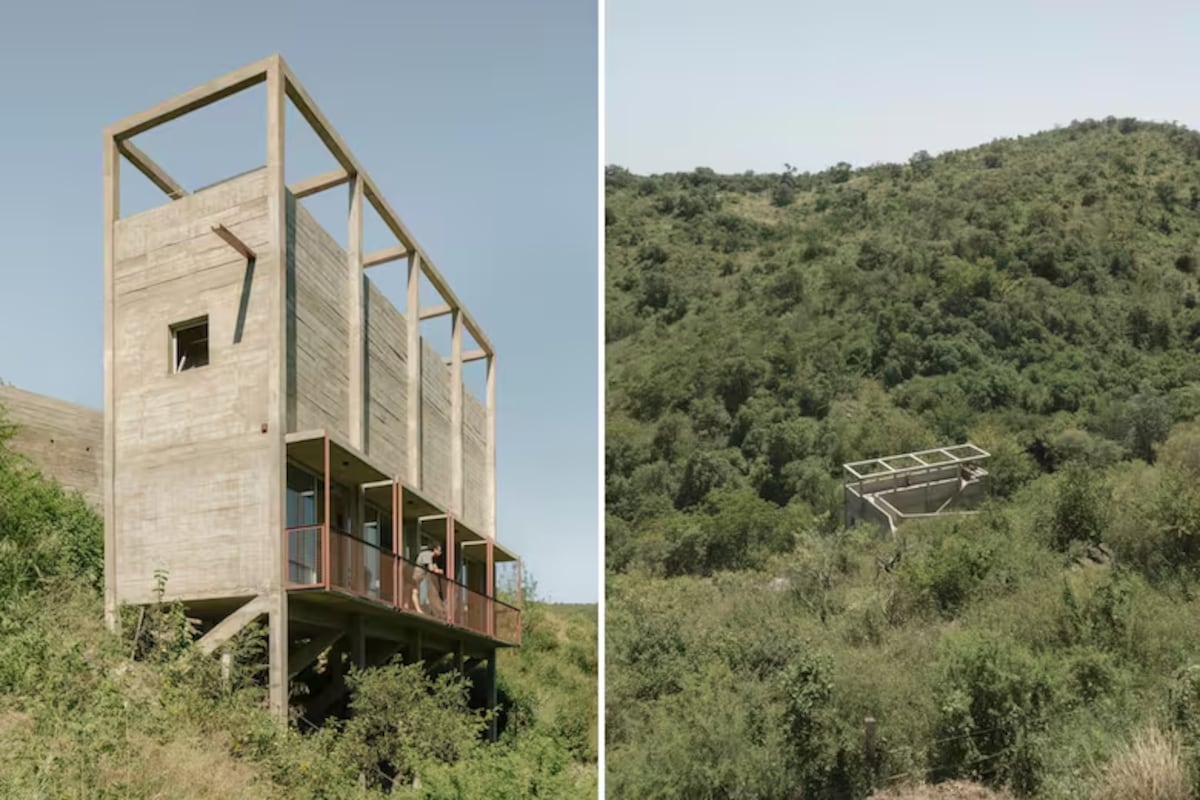 La Paisanita, así se llama la casa que recibió un galardón. (Gentileza/Federico Cairoli para La Nación)