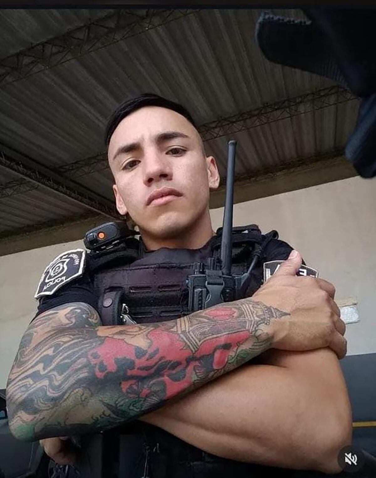 Gabriel tenía 27 años y era padre. (Fuente)