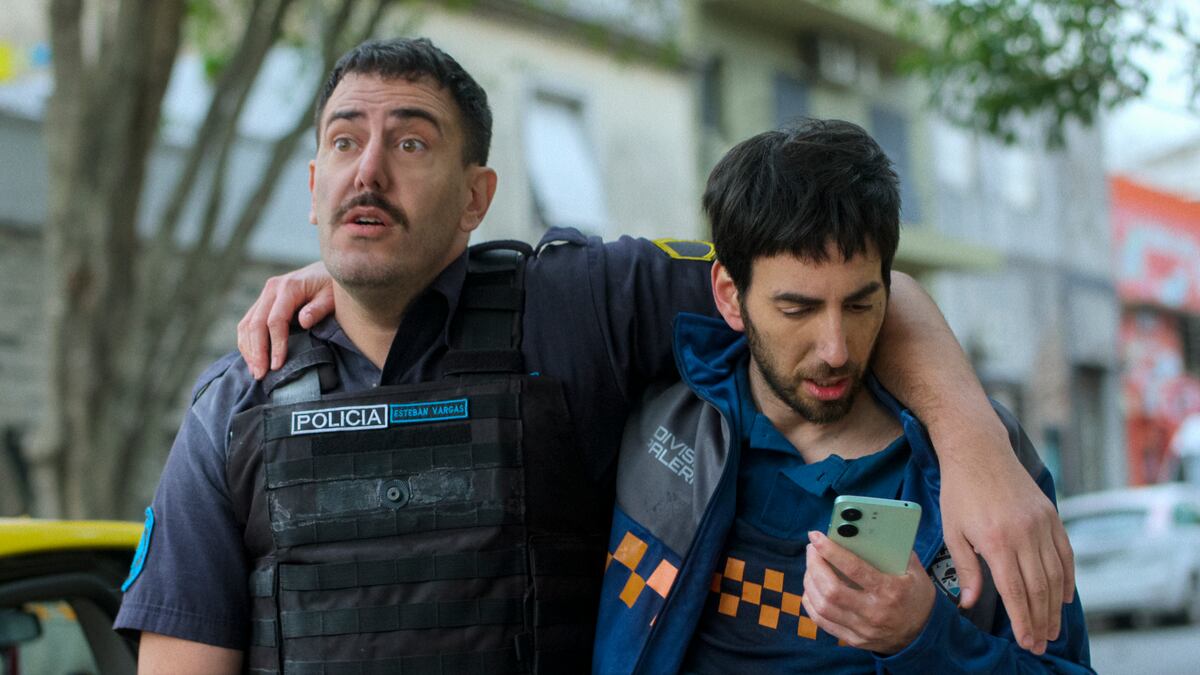 División Palermo 2, un regreso incluso más divertido (Netflix).