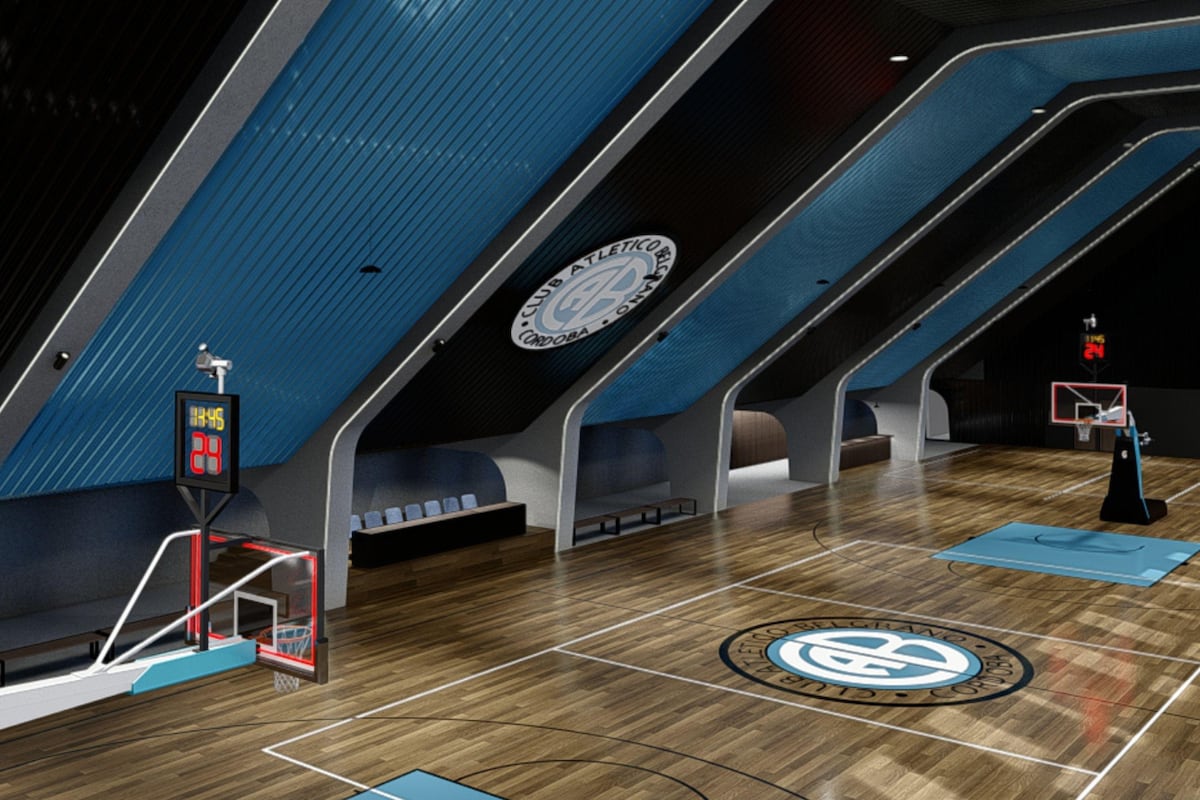 Gigantazo la campaña que está modernizando el Microestadio de Belgrano (Belgrano)