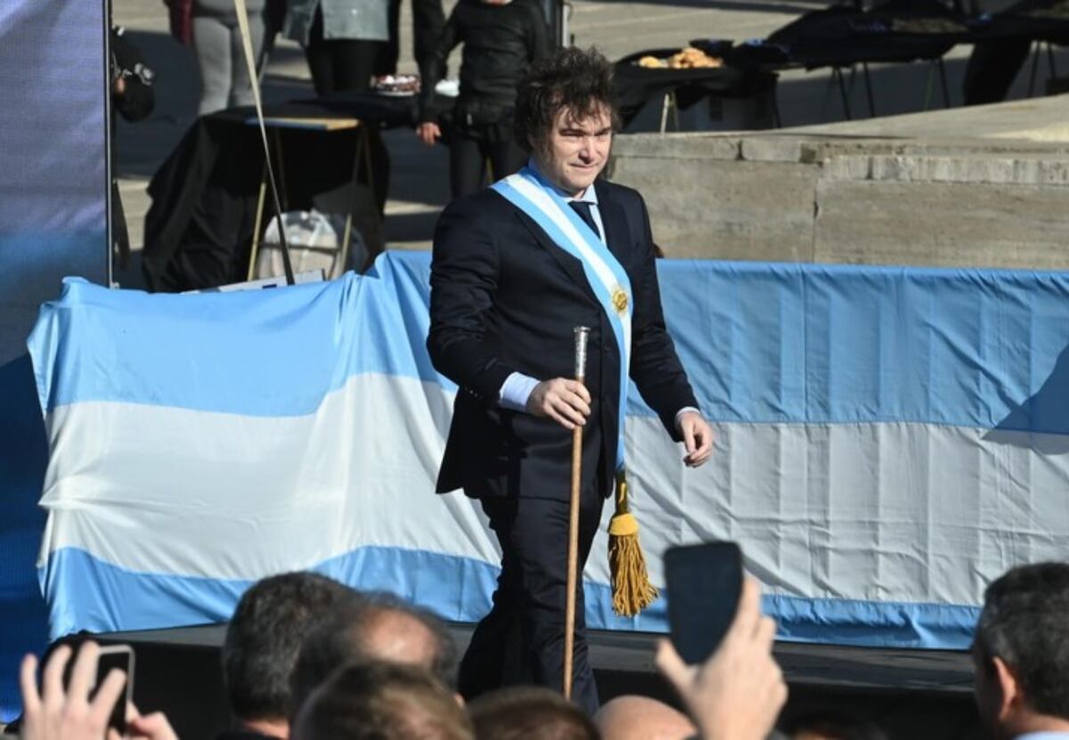 El presidente Javier Milei.