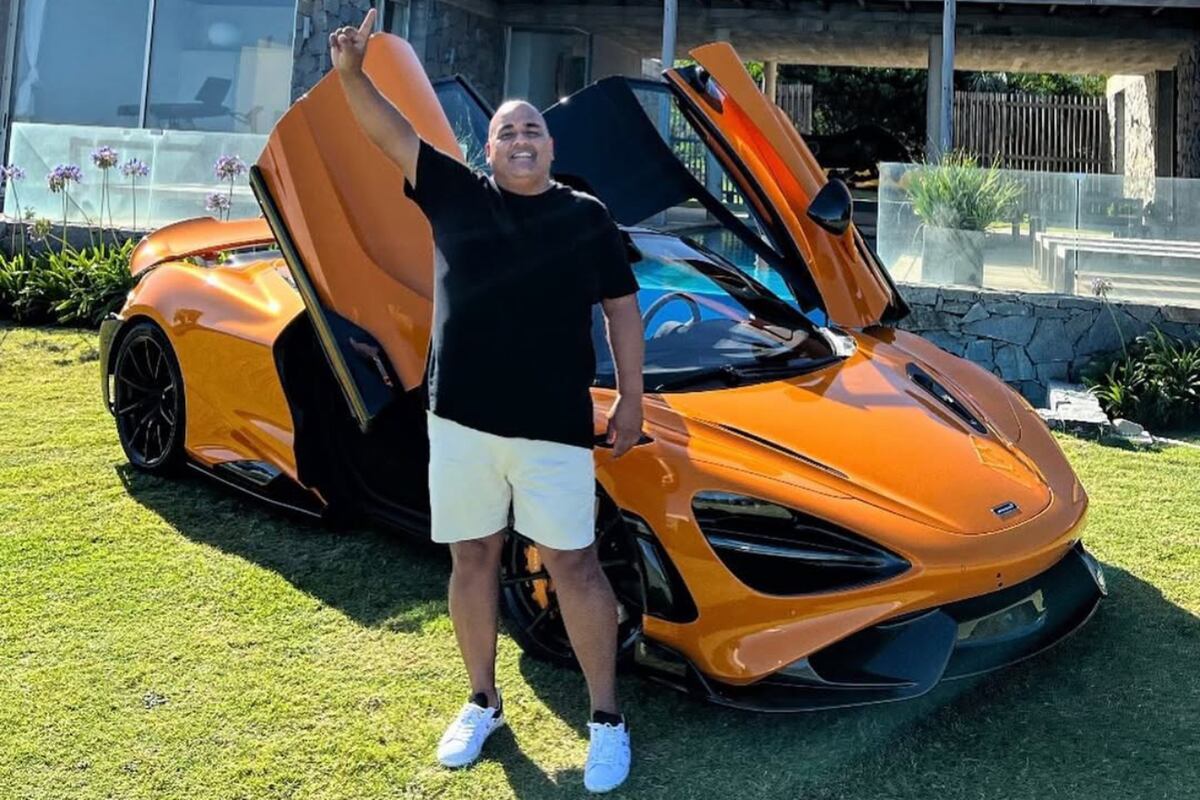 Los autos del Toro Fernández. (Instagram)
