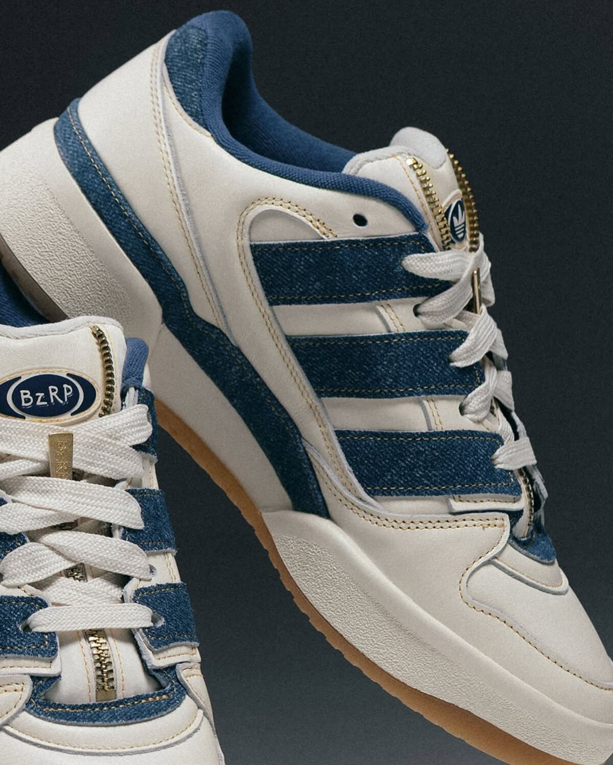 Las nuevas zapatillas de BZRP causaron furor inmediato y ya salieron a la venta.