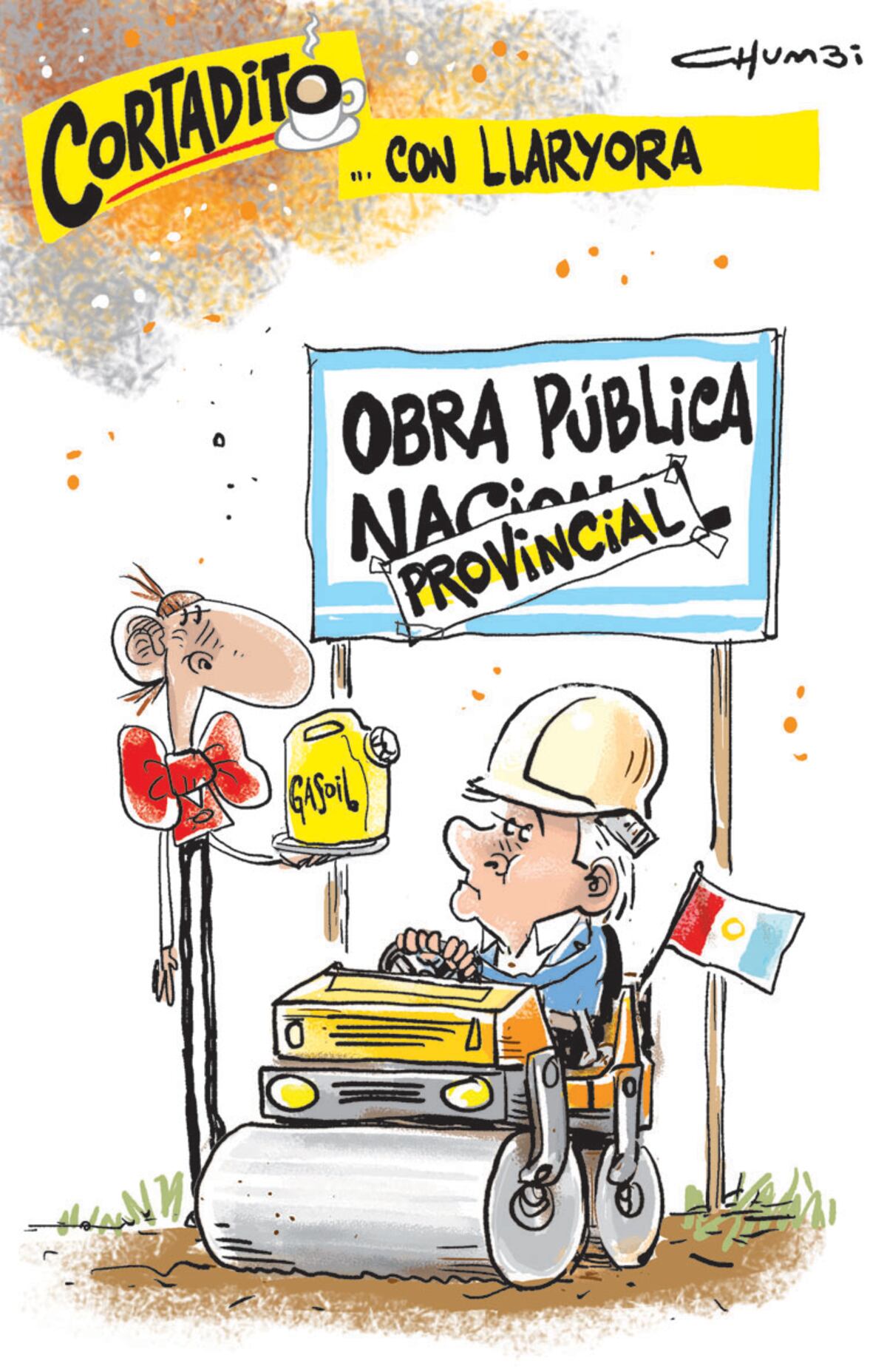 Cortadito de Chumbi del 17/06/2024