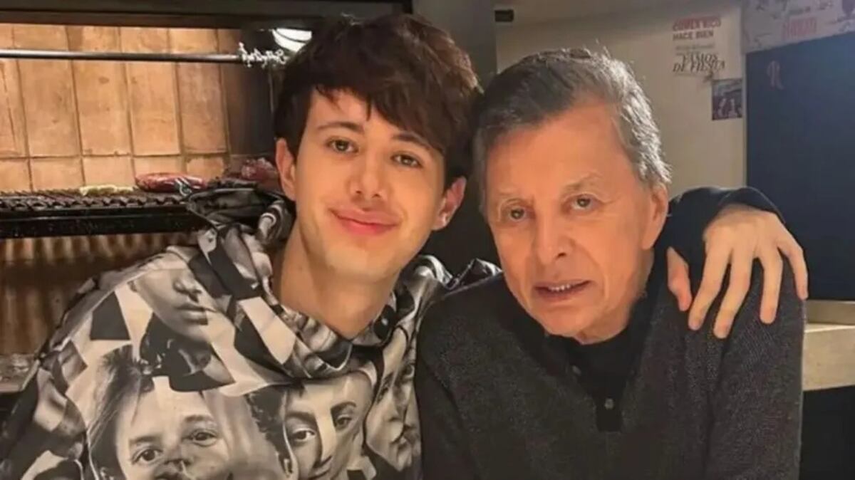 Así esta Dante Ortega, el hijo de Guillermina Valdés y Sebastián Ortega