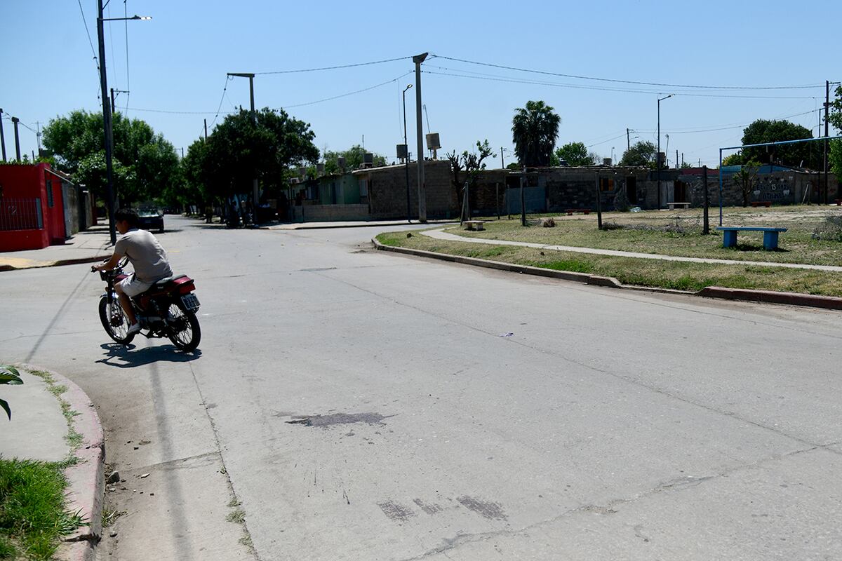 Crimen en barrio Ciudad Evita, Córdoba. (Ramiro Pereyra / La Voz)