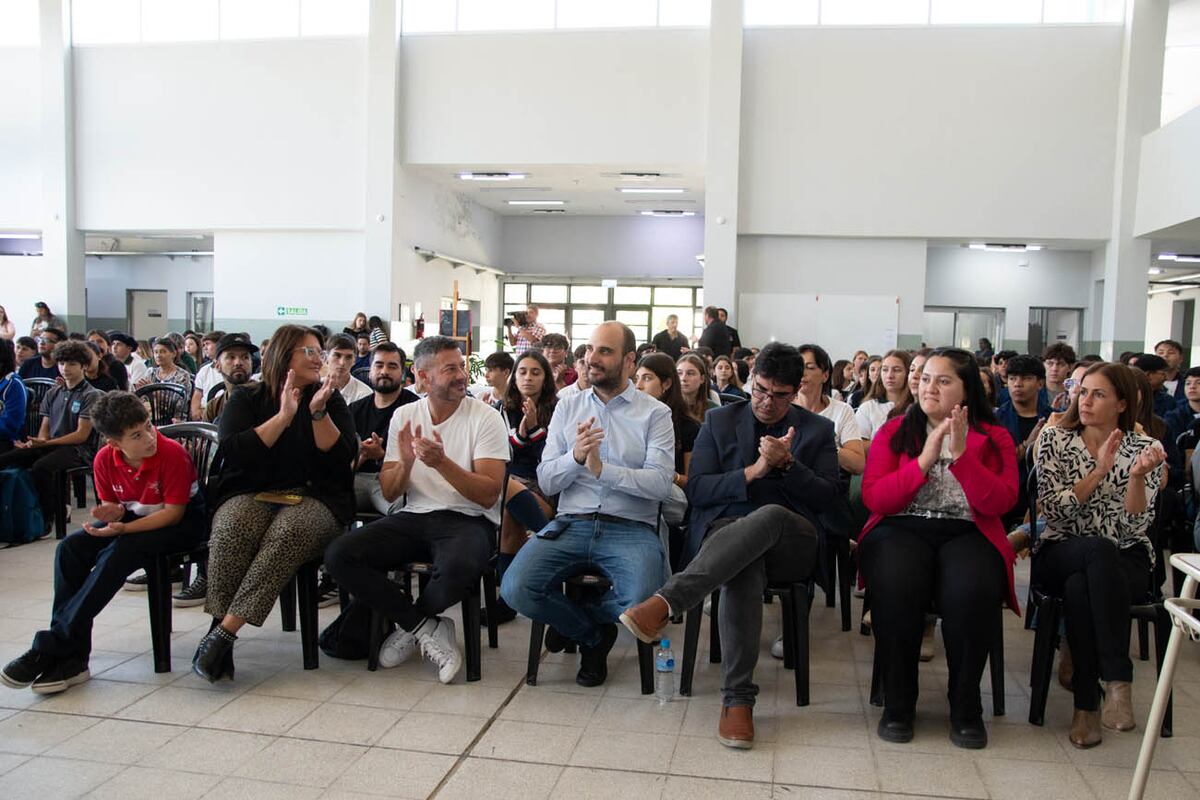 Córdoba Joven lanzó la edición 2025 del programa Estudiantes al Centro.