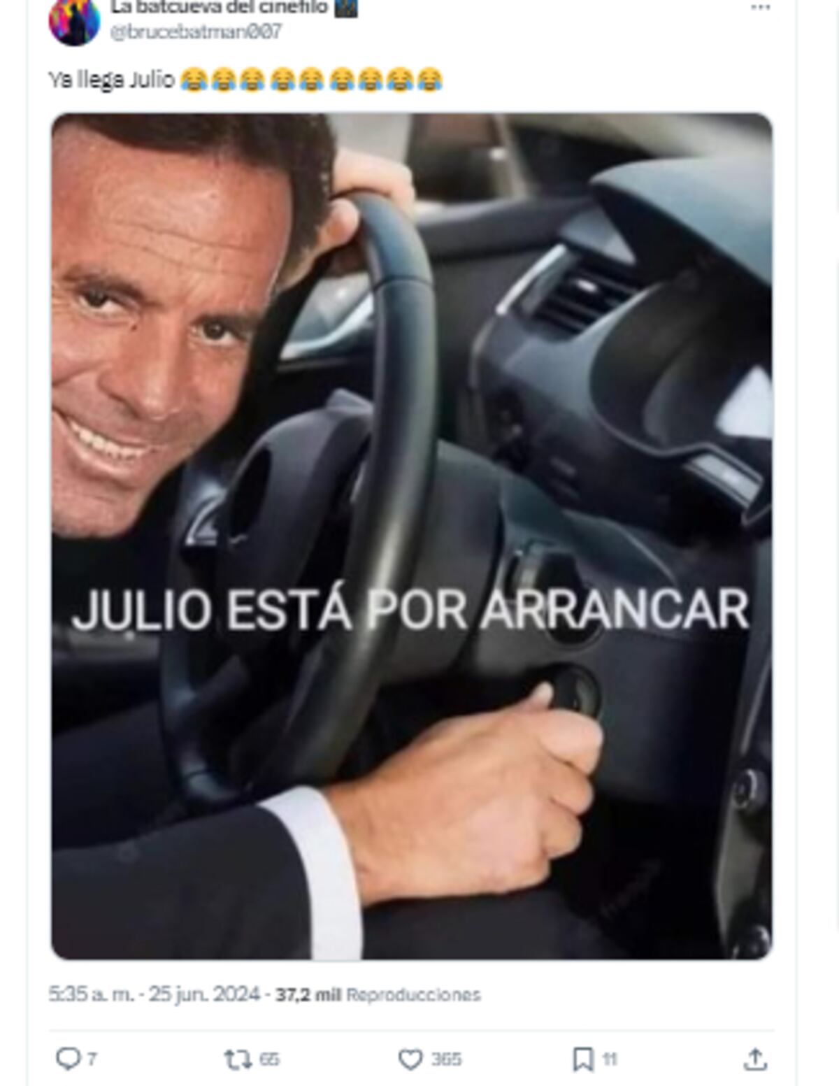 Los mejores memes de Julio. (Captura)