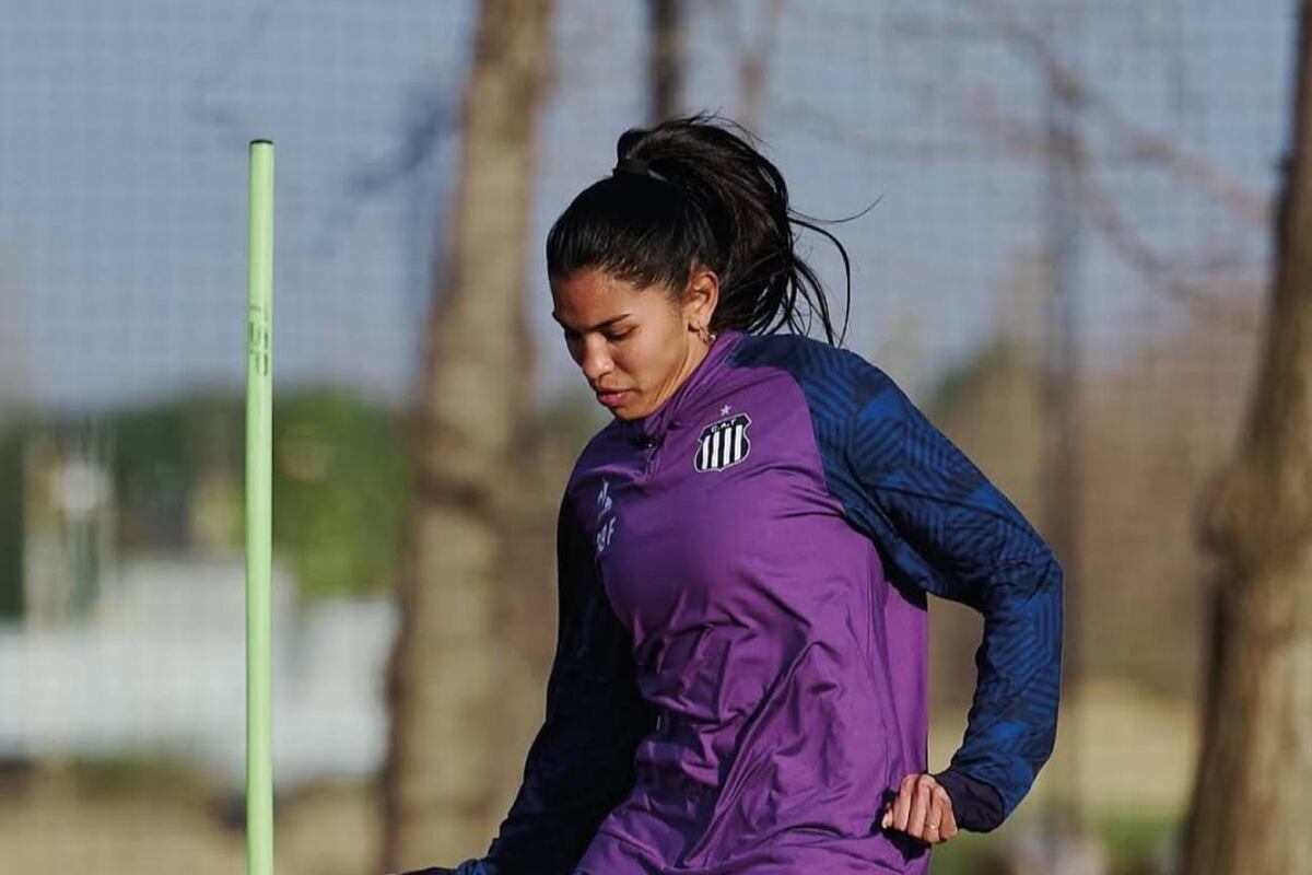 Stephanie Melgarejo, nueva jugadora de Talleres (Gentileza)