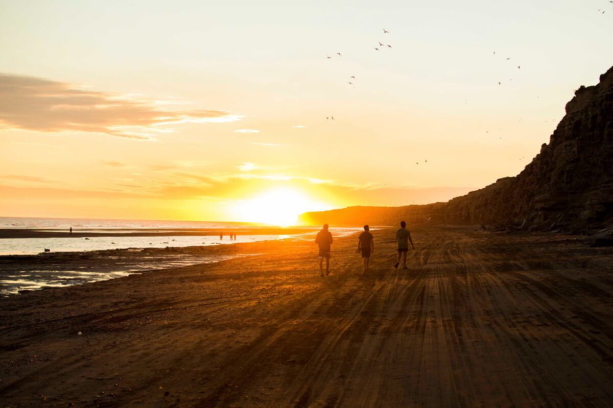 Sobre la costa atlántica, Río Negro cobija una serie de playas tan diversas como increíbles.