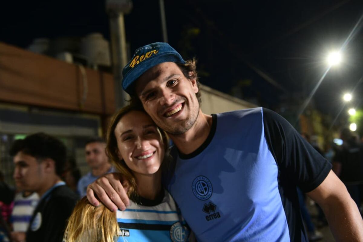 Cara 'e Cancha de Belgrano en la previa del partido con Tigre en Alberdi. (Javier Ferreyra / La Voz)