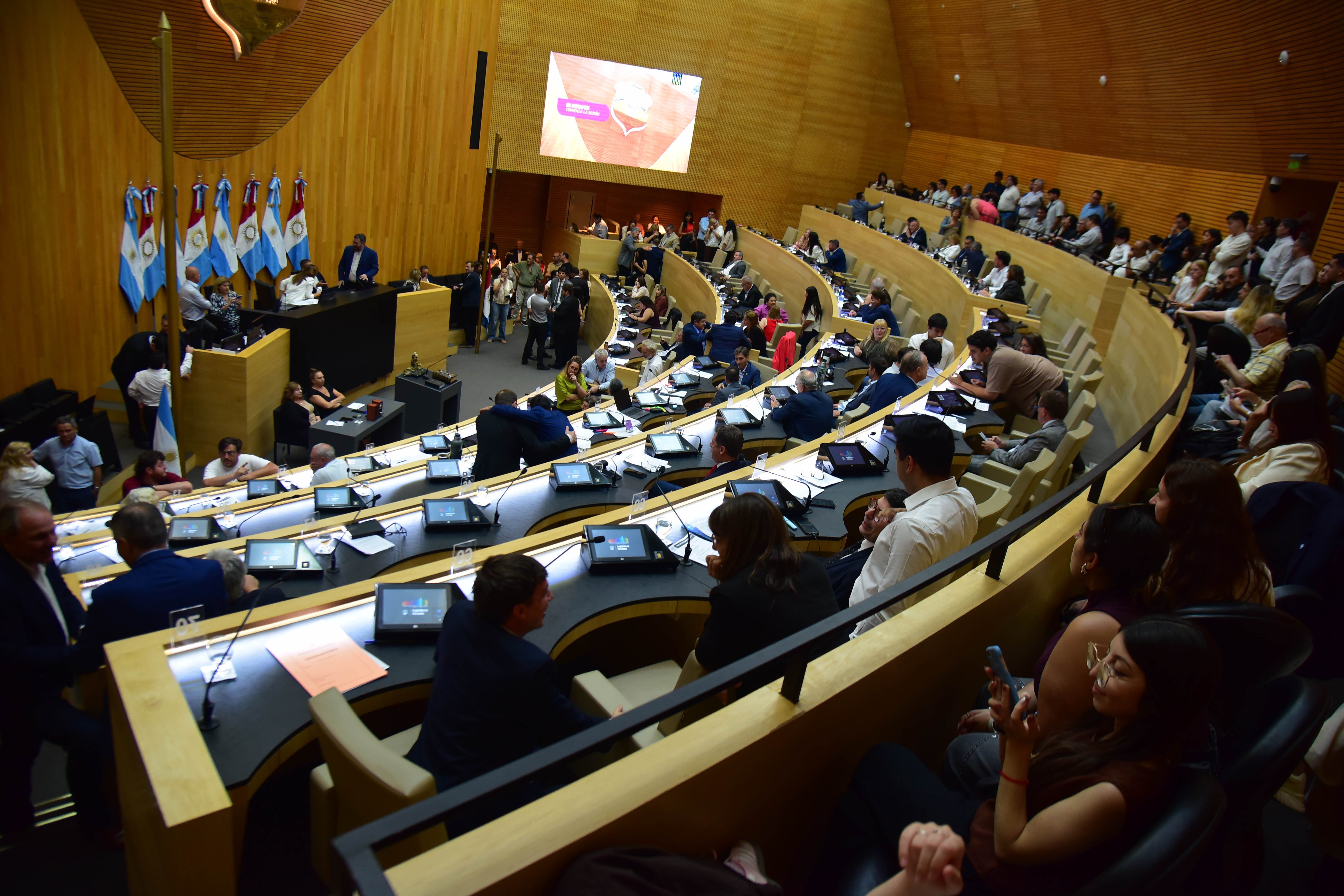 El proyecto será tratado este año en la Unicameral. (Javier Ferreyra / La Voz)