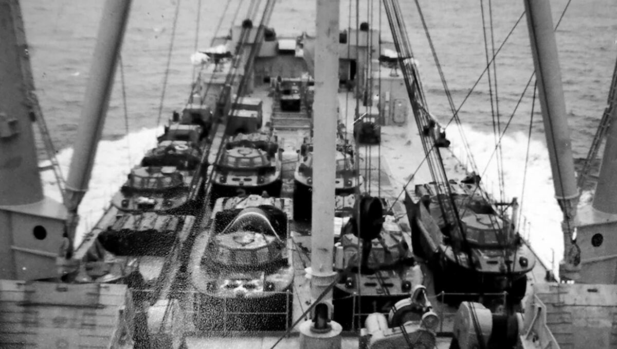 Imágenes de La Gaceta Marinera.