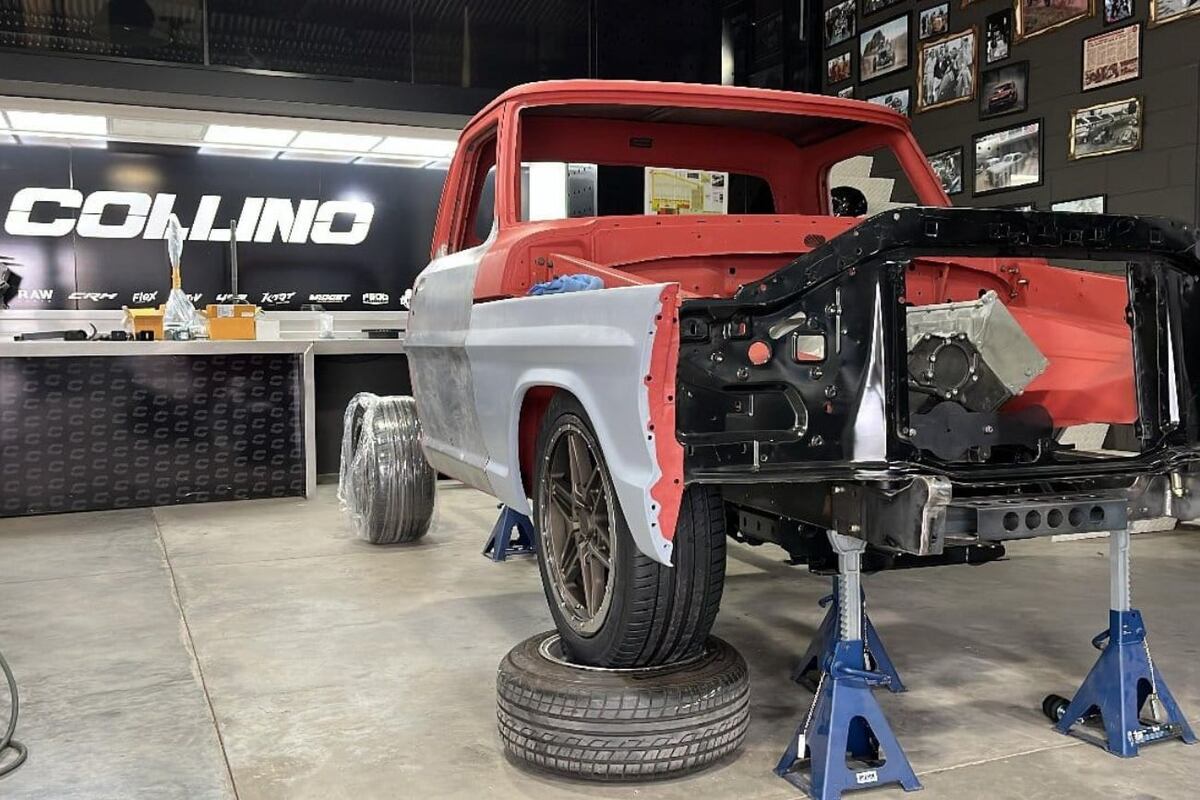 Ford F100 de 1969.