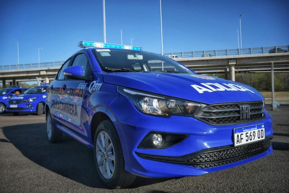 Córdoba. Los 50 nuevos móviles de la Policía Caminera (Policía).