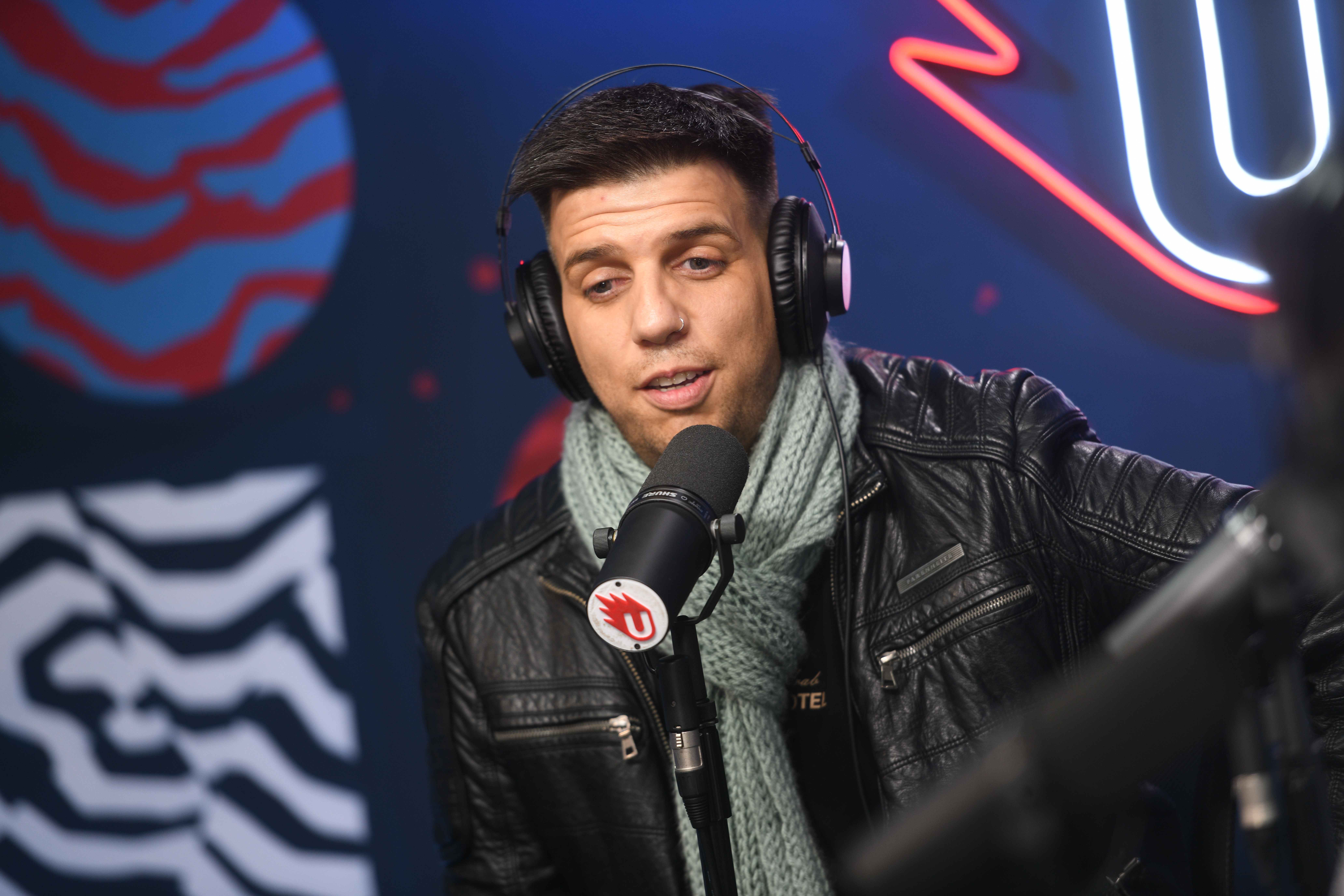 Mundo Pirata, el pódcast de Belgrano, hecho en Universo TV, donde se desarrolla el programa Hablemos de Belgrano. Conductores Exe Benegas, Juan Pablo Benegas y Santiago Nihuol. (Javier Ferreyra / La Voz)