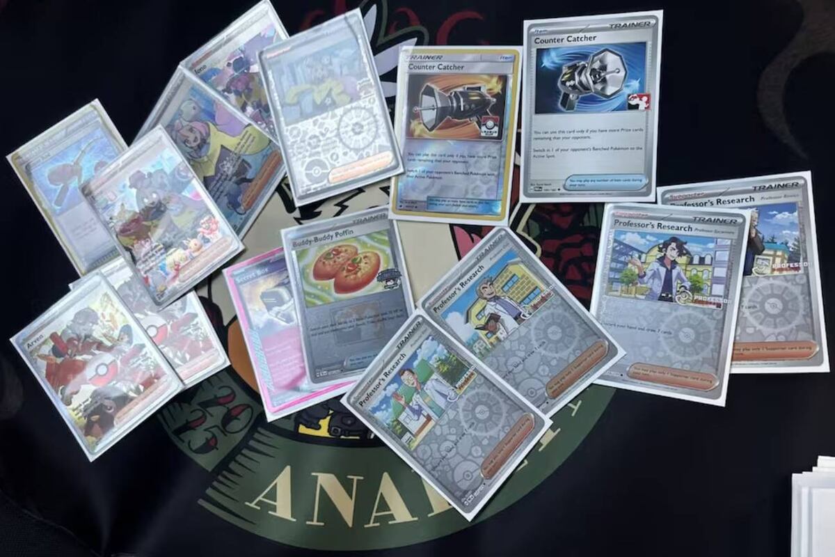 Chileno genera disturbios en el Mundial de Pokémon.