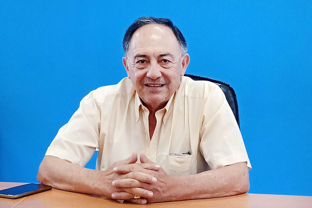 Luis Castillo, presidente de Fecescor.