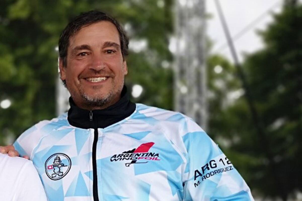 Marcello Rodríguez Pons. El cordobés terminó sexto en su categoría del Mundial de Fórmula Foil. (Gentileza Marcello Rodríguez Pons)
