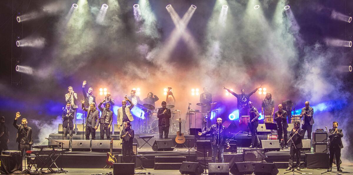 La selección de Jaime Ross comprende 21 destacados músicos para abordar diversos géneros: murga, candombre, rock y milonga (prensa Jaime Roos)