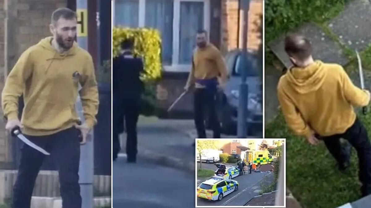 Asesino Londres. (Daily mail)